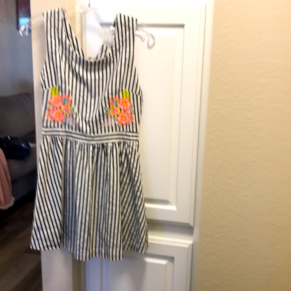HP 🎉 J.O.A. summer striped summer  dress